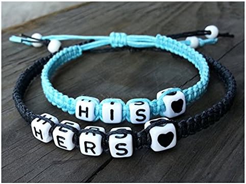 Infinite Joy Bracelets (Blue & Black)