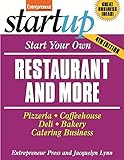 Image de Start Your Own Restaurant and More: Pizzeria, Cofeehouse, Deli, Bakery, Catering Business (StartUp Series)