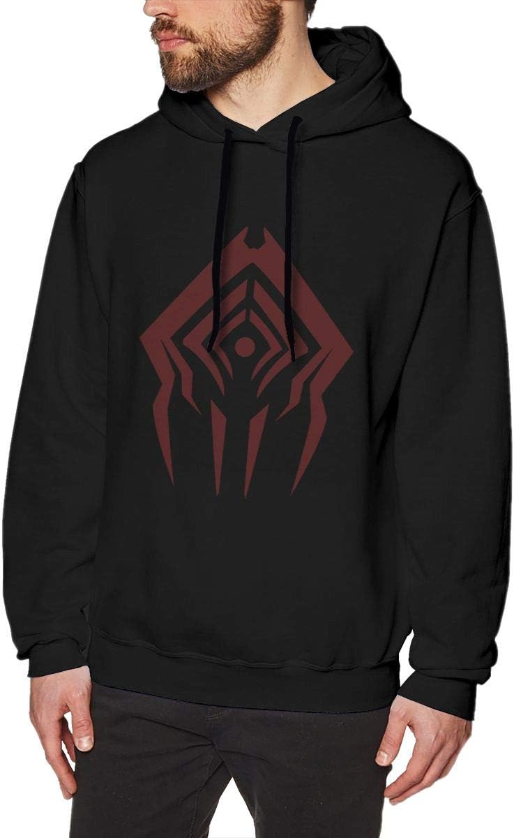 HALAZANA Men's War Logo Hoodied Sweatshirt Long Sleeve