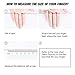 COOLOO Silicone Wedding Ring for Women, [10 Packs] Thin Stackable Braided Rubber Wedding Bands, Comfortable Durable, Affordable Fashion Elegant, Skin Safe