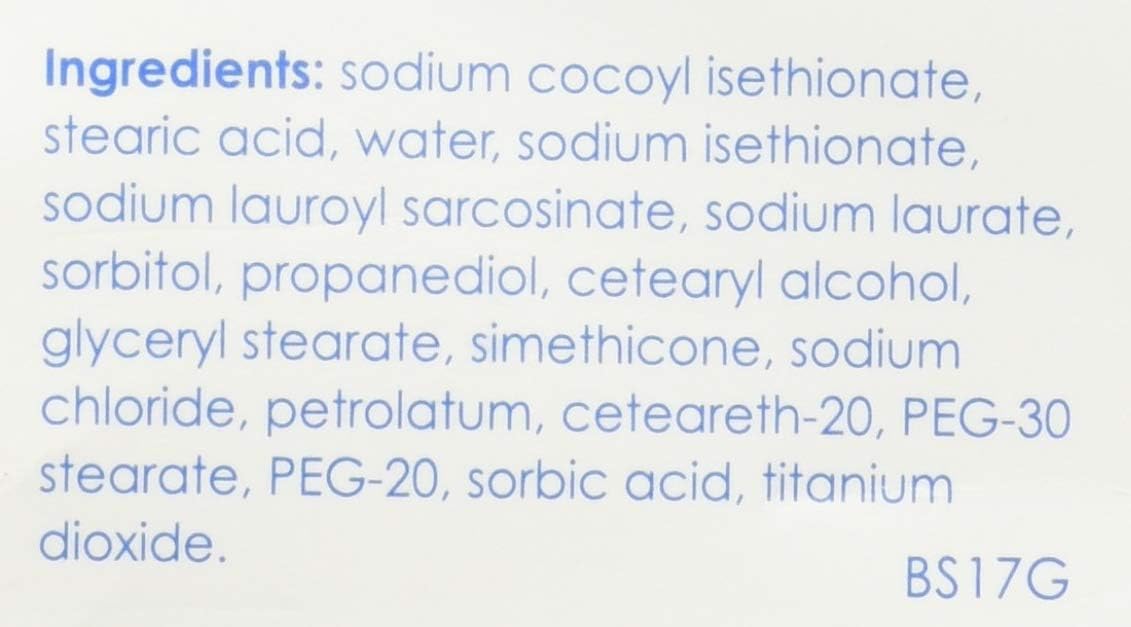 Vanicream Cleansing Bar for Sensitive Skin: Health & Personal Care