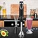 KOIOS Powerful 2-in-1 Hand Blender with 6 Speed, 500 W - Black
