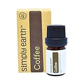 Coffee Essential Oil by Simply Earth - 5ml, 100% Pure Therapeutic Grade