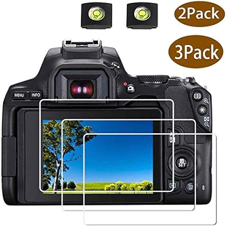 EOS 250D - Protector de Pantalla para Canon EOS 250D y cámaras ...