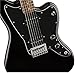 Fender 313210506 Squier by Affinity Series Jazzmaster Electric Guitar - HH - Rosewood Fingerboard - Black