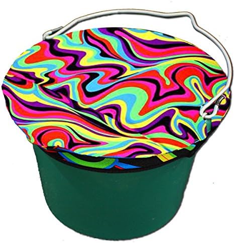 Bucket Cover Small Lycra