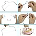 73 pcs Cake Decorating Supplies, Tasera cake decorating kit With Rotating Turntable Stand, Icing Piping Tips & Pastry Bags, Icing Spatula & Smoother