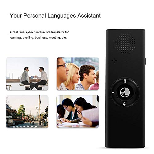 MOGOI Smart Language Translator Device, Instant Offline Language Translator Device Handheld Portable Real Time Support 40 Languages Translation for Learning Travel Business Shopping - Thumbnail 2
