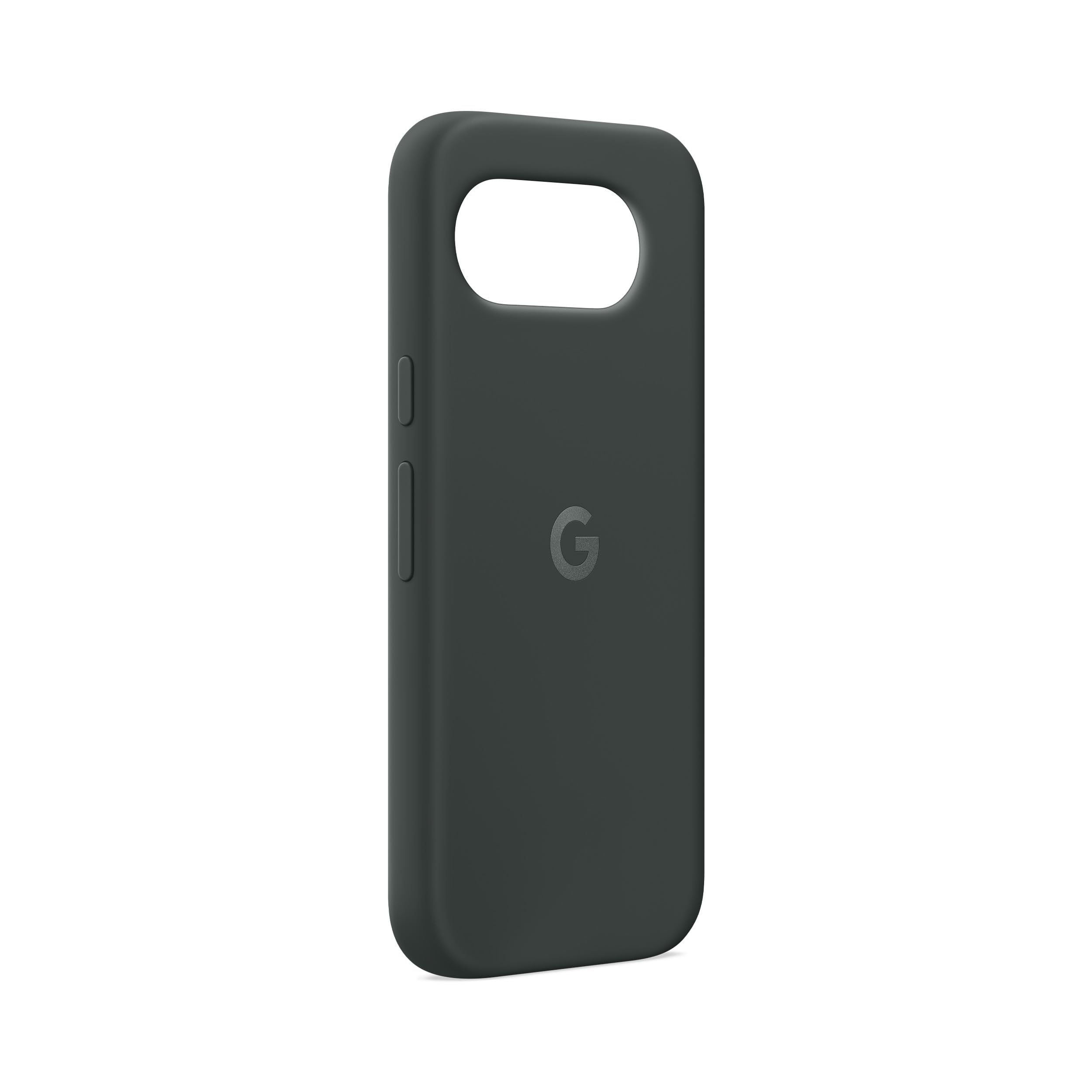 Google Pixel 10a Case – Aus recyceltem Kunststoff für Pixel 10a, ungehindertes Laden, auf Sturzfestigkeit geprüft - Obsidian 2