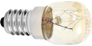 Müller Licht Backofen Lampe 300 Grda Celsius E14 230 Volt 15 Watt klar