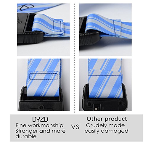 image for DYZD 4.08m Luggage Strap - Dacron Suitcase Travel Belt, Superior Stren