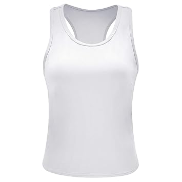 XZANTE Camisetas Sin Mangas De Yoga Deportes para Mujer ...