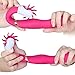 2 in 1 Silicone Wireless Body Training Vibrator, Rechargeable & Waterproof, 12 Frequency Relax Tool 600 Times per Minutes Body Safe Vibration Massager