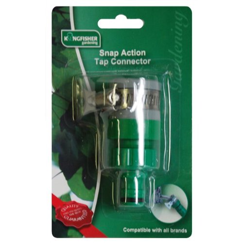 Kingfisher 602SNCP Snap Action Tap Connector - Green