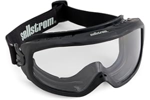 Sellstrom Odyssey II Wildland Fire Safety Goggles - Anti-Fog, Anti-Scratch Eye Protection Goggles for Men & Women - FR Strap, fits over Glasses, ANSI Z87.1