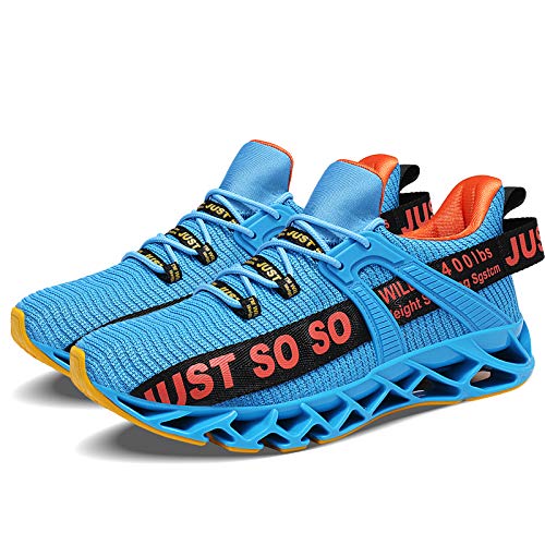 JSLEAP Running Shoes Men Sneaker Fashion Walking Outdoor Sport Casual