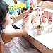 Vktech® Wooden Dollhouse Funiture Kids Child Room Set Play Toy (Bathroom)
