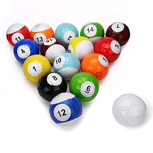 Buy 16 Pcs Gaint Snookball Snook Ball Snooker Street Soccer Ball Game