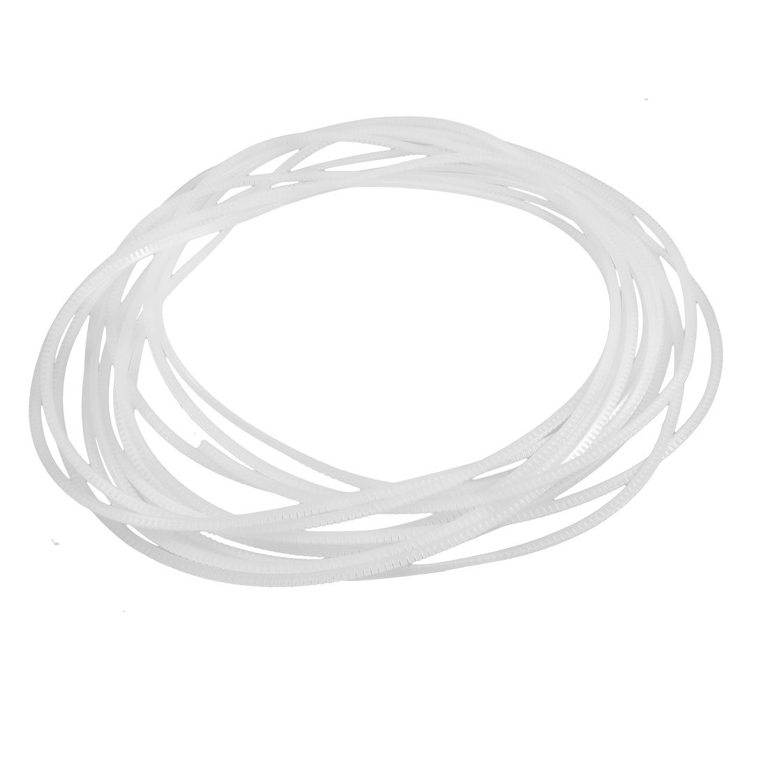 Sourcing Map – Nylon-Geflechtschlauch 10 Mm, 5 Meter – Kabelorganizer Für Auto, PC & Mehr