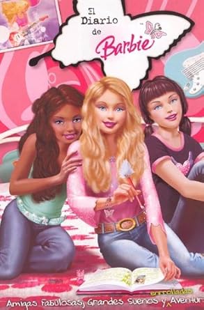 barbie diario magico