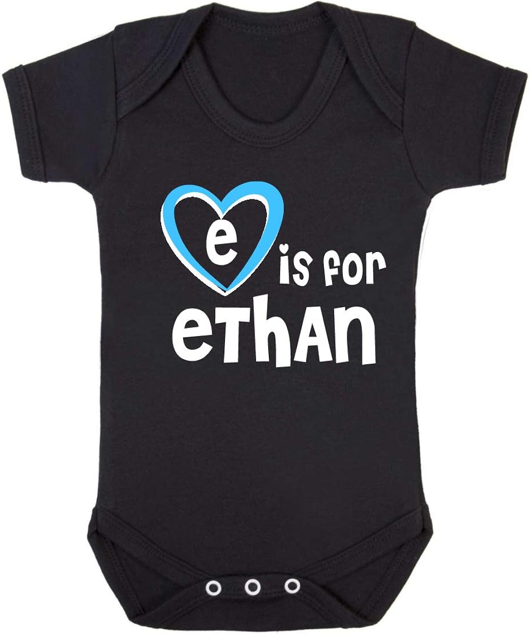 E is for Ethan Baby Bodysuit Ethan Baby Gift Baby Called Ethan Gift