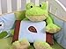 SoHo Froggie Jumping in Baby Crib Nursery Bedding Set 14 pcs