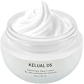 KELUAL DS Seborrheic Face Cream for Sensitive Skin, Steroid-Free Gentle Formula, with Ceramides and Calendula Extract, 1.76 fl oz