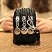 Wallet Handbag M.Way 3 Layers Storage Zipper Waterproof Nylon Crossbody Shoulder Bag Cell Phone Pouch Handbag Purse with Wrist Strap for iPhone6/7 Samsung S5 S6 S7 Under 5.5'' Black