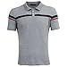 Men 's cotton casual polo short - sleeved t shirt