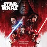 Star Wars: Episode 8 The Last Jedi Official 2019 Calendar - Square Wall Calendar Format by 