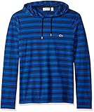 Lacoste Men's Long Sleeve Hoody Stripe Tee