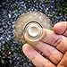 Outdoo Hand Spinner High Speed Brass Metal EDC Fidget Toys Relieving ADHD, Anxiety, Stress and Boredom