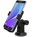 iOttie Easy One Touch XL Car Mount Holder for Samsung Galaxy S8, S8 Plus, iPhone 7, 7 +, & Most Smartphones