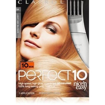 Amazon Com Clairol Perfect 10 By Nice N Easy Light Ash Blonde