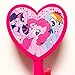 My Little Pony Heart Handle Pink Umbrella, Multi-Color, One Size