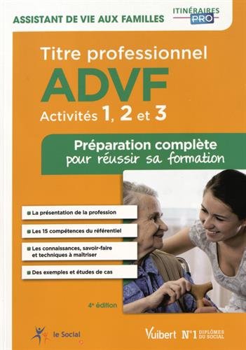 Titre professionnel ADVF
