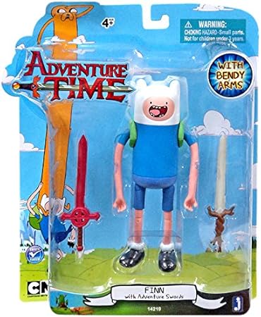 Finn with 2 Swords Action Figure 