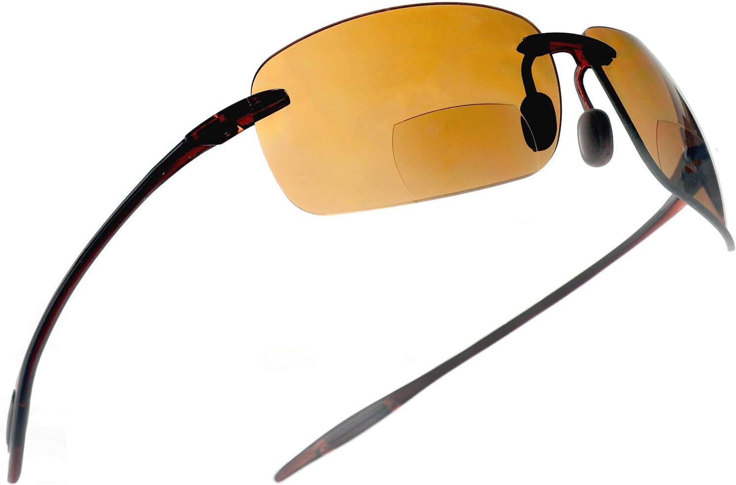 Maui Bifocal Sun Reading Sunglasses for Men and Women TR90 Sports Navigator Readers