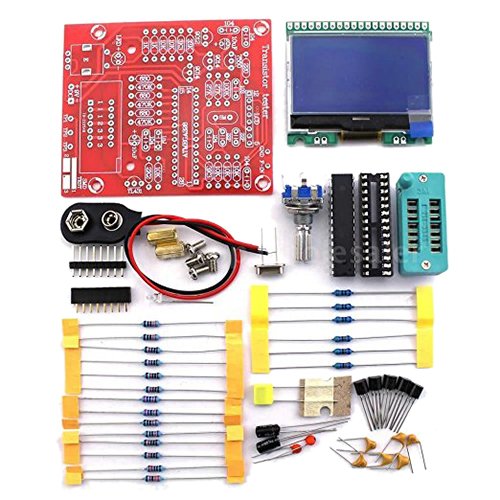 TOOGOO(R) M328 LCD 12864 Transistor Tester DIY Kit Diode Triode Capacitance LCR ESR Meter