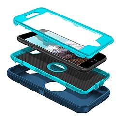 I-HONVA for iPhone SE 2022/2020 Case Built-in