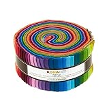 Kona Cotton New Solids 2.5in Roll Up