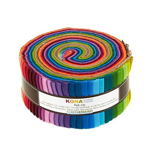 Kona Cotton New Solids 2.5'' Roll Up