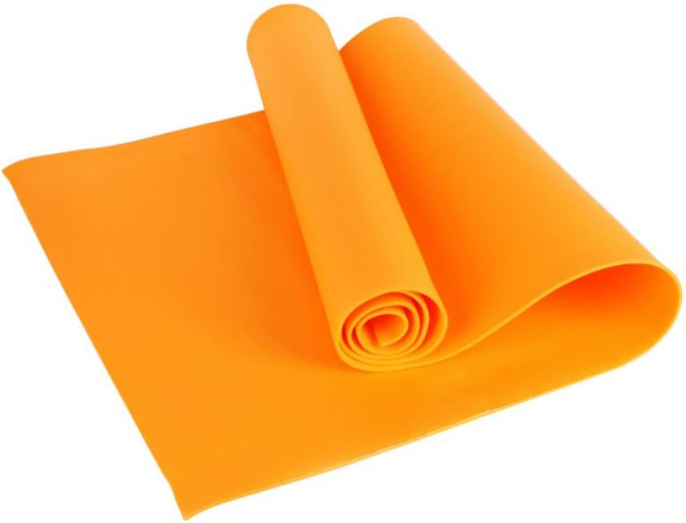 Handfly Yoga Mat EVA 4mm Thick Foam Yoga Mat Non Slip Durable Foldable Gym Workout Fitness Mat for Yoga Pilates Camping Mat 172x60cm