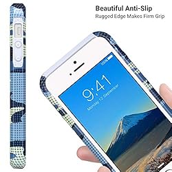 ULAK iPhone 5S Case, iPhone 5 Case, iPhone SE