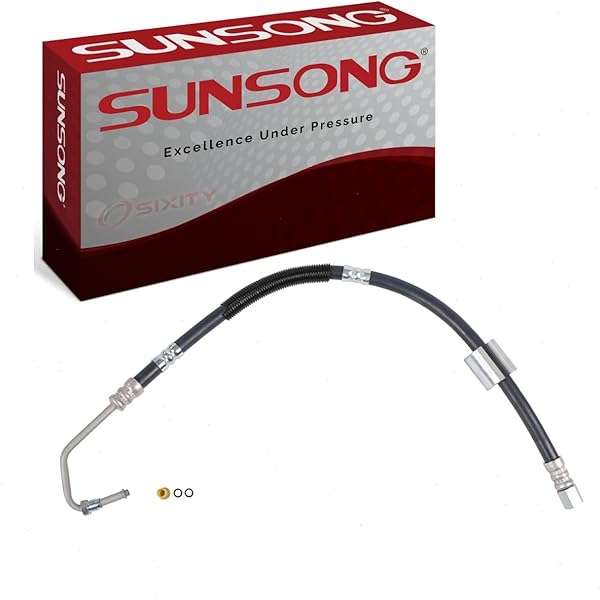 Amazon.com: Sunsong 2202648 Brake Hydraulic Hose : Automotive 