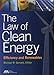 The Law of Clean Energy: Efficiency and Renewables