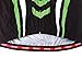 WOSAWE Mens Breathable Cycling Jersey Short Sleeves (Hulk, L)