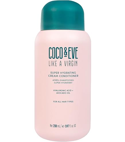 Coco　　　　　　　　　　　　　HD シャンプー&ヘアマスク 1000 Amazon.com : Coco & Eve Like A Virgin Super Hydrating Shampoo