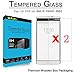 LG V10 Glass Screen Protector, [3 Packs] AnoKe [Lifetime Warranty](0.3mm 9H 2.5D) Best Tempered Glass Screen Protector Film Shield Guard For LG H961N F600S H962 LG V10 Glass - 3 Pack
