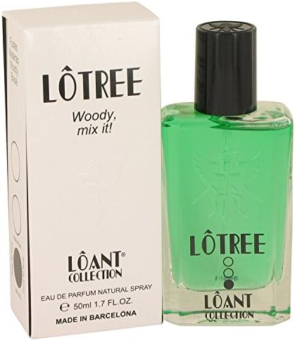 Santi Burgas Loant Lotree Collection Woody By Santi Burgas Eau De Parfum Spray 1.7 oz